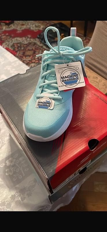 Qadın ayaqqabıları: Skechers, Ölçü: 38, rəng - Mavi, Yeni — 2