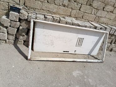 İşlənmiş Giriş qapısı 90x205 sm Zamok ilə, Ünvandan götürmə