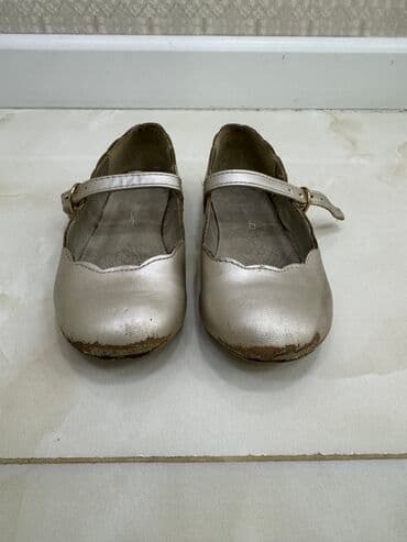 детская обувь красная: Туфли, Для девочек, 25 — 2