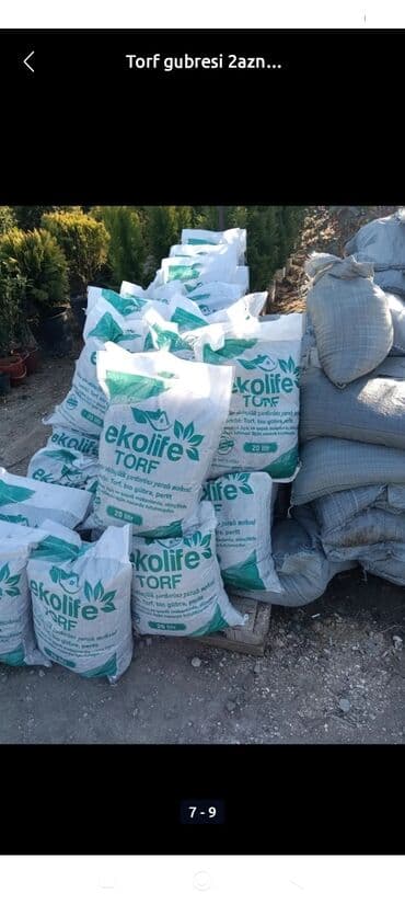 gubrə satışı: Torf gubresinn satişi 300den cox catrlma pulsuz cox alana endirim — 4