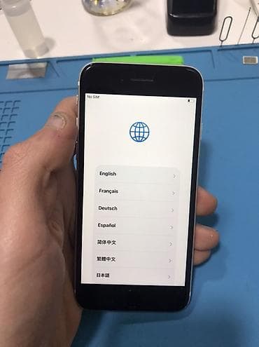 das tozu satisi: IPhone SE 2020, 64 GB, Ağ, Zəmanət, Barmaq izi, Sənədlərlə — 3
