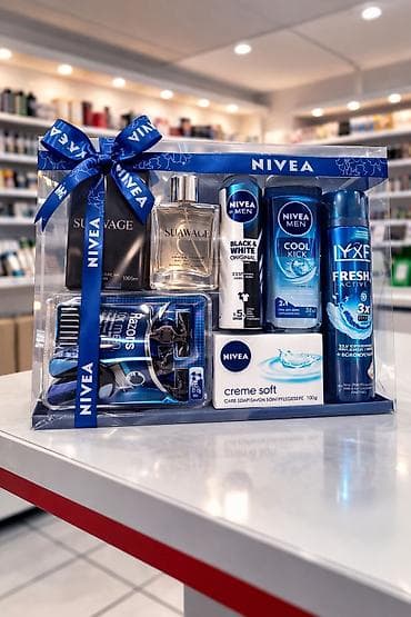 Женская одежда: Набор косметики, Nivea, >10 продуктов — 1