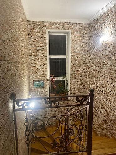 maştaga ev: 4 otaqlı, 110 kv. m, Kredit var, Orta təmir — 6