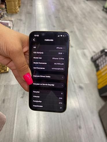 apple 13 pro adapter: IPhone 13 Pro, Qızılı, Face ID — 5