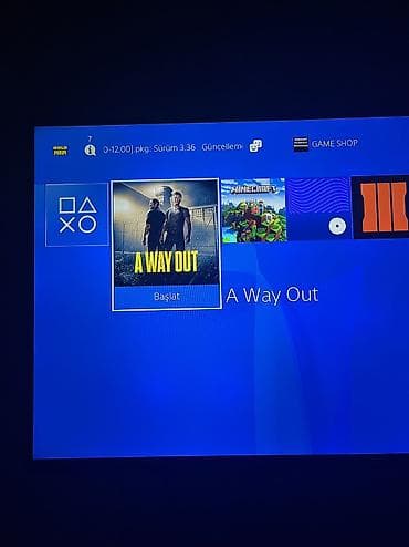 2 tb: Playstation 4 ideal vəziyyətdə heç bir problemi yoxdu. Servis — 8