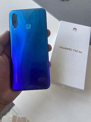 router tp link: Huawei P30 Lite, 128 GB, rəng - Göy, İki sim kartlı — 1