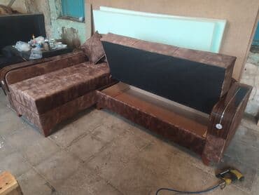 Matraslar: Künc divan — 2