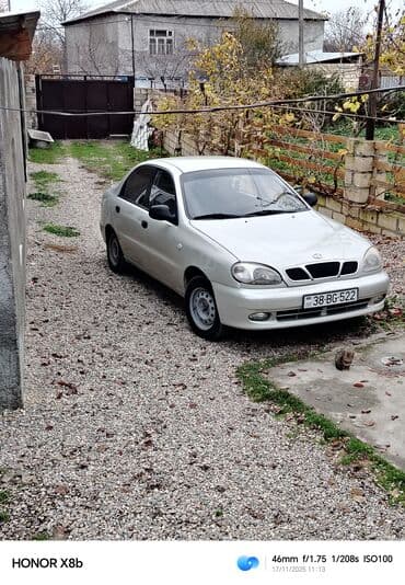 Daewoo Lanos: 1.5 l | 2009 il Sedan lalafo.az -da Daewoo Lanos: 1.5 l | 2009 il Sedan