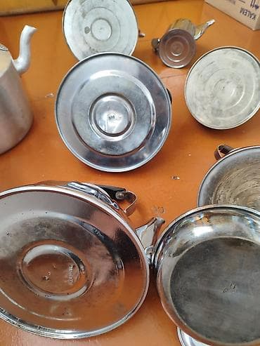 nerj su ceni: Rəng - Gümüşü, Çaydan, Paslanmayan polad — 3