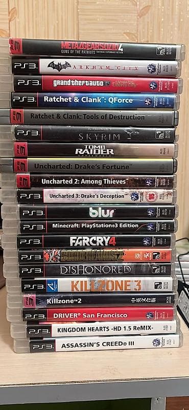 oyun kamputer: Qarışıq janr — 1