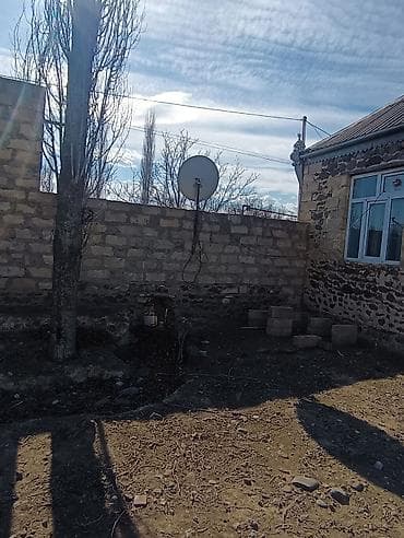 nzs də ev: Satışa obyekt: həyətyanı sahəsi olan daş ev - Daş konstruksiyalı — 8