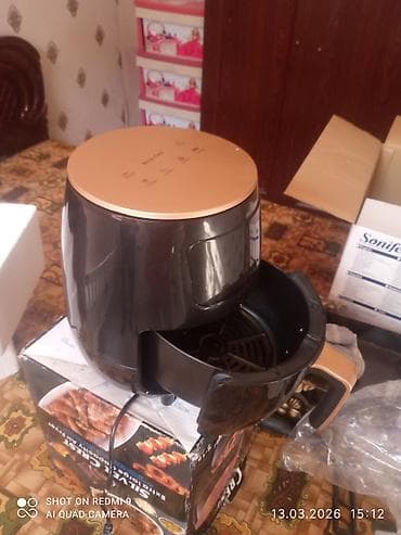 Бытовая техника: Фритюрница Без масла л — 2