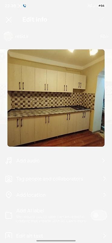Ev üçün mebel: Sade mebelrin yiglmasi ideal qiymetler cibinize uygun mukemel — 2