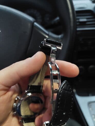 budilnik saat: Yeni, Qol saatı, Tissot, rəng - Qara — 2