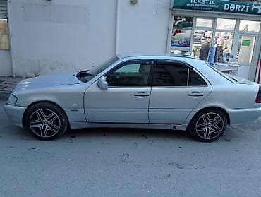 opel astra stop: Model: Mercedes-Benz C-Sinfi (W202 sedan), gümüşü rəng Görünüş: 4 — 8