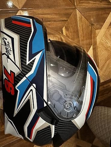 07 sekilleri cekmek: Motosiklet dəbilqəsi – tam üzlü (full-face) model - Marka/model — 10