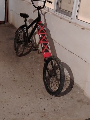 велосипед 20 дюймов: 20lik velosibet arxa təkəri partlayıb arxa putulka sı təzə yıgılıb — 1