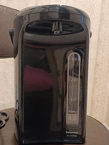 panasonic termopot: Panasonic NC-EG4000 termoçaydan. Demək olar ki, yenidir, çox az — 2