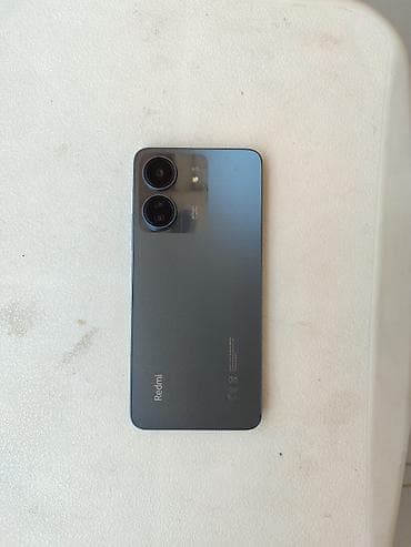 redmi not 13: Redmi 13C, 256 GB, rəng - Mavi, Barmaq izi, İki sim kartlı, Face ID — 1
