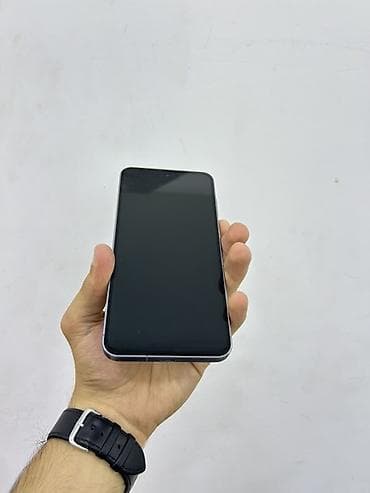 iphone pro max: Samsung Galaxy A56 5G, 128 GB, rəng - Boz, Zəmanət, Sensor, Barmaq izi — 7