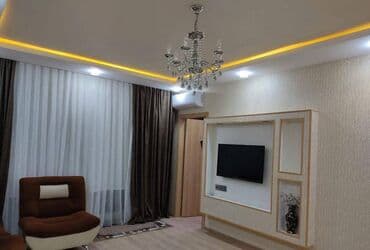 баку купить квартиру: Пос. Бакиханов, 3 комнаты, Новостройка, 82 м² — 1