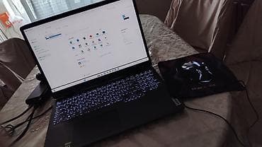 купить игровой ноутбук: Model: Lenovo IdeaPad Gaming 3 (15ARH7) Prosessor: AMD Ryzen 5 6600H — 8