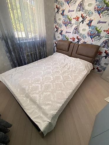 matrasi: İkinəfərlik çarpayı, Matras ilə, Siyirməsiz — 1