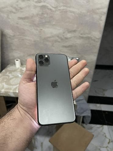 iphone 11 pro max islenmis: IPhone 11 Pro Max, 256 GB, Space Gray, Face ID — 4