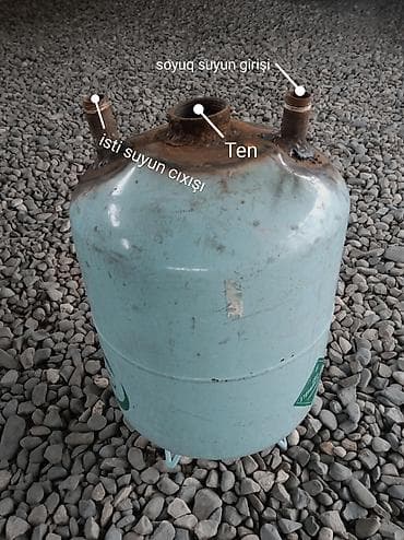 Qaz balonu, Propan (məişət), Reduktorsuz