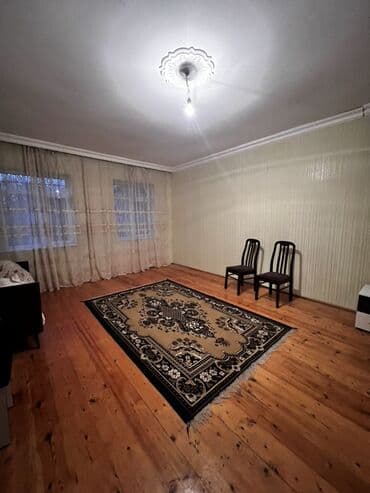 сайты недвижимости в азербайджане: Gencede kiraye həyət evi - Geniş, işıqlı otaqlar: böyük qonaq otağı — 2