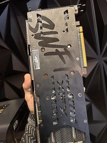 скупка видеокарт: Видеокарта XFX Radeon RX 6700 XT, 12 ГБ — 9