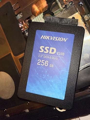 ssd satilir: Hikvision E100 SSD – 256 GB - Model: HS-SSD-E100 (E100 seriyası) - — 1