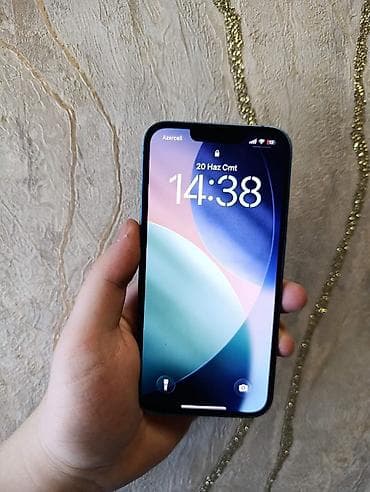 iphone plus: IPhone 13, 128 GB, Göy, Face ID — 6