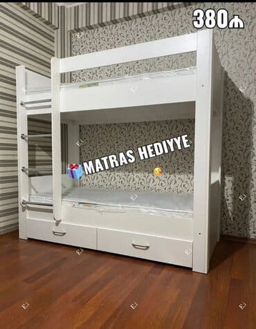 Salon masaları: Oğlan üçün, Yeni, Çarpayı, Matras ilə, Siyirməli, Laminat