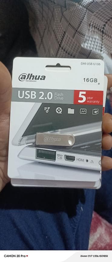 kreditle nar nomreler: Flash kart 16 GB, USB 2.0, Yeni — 2