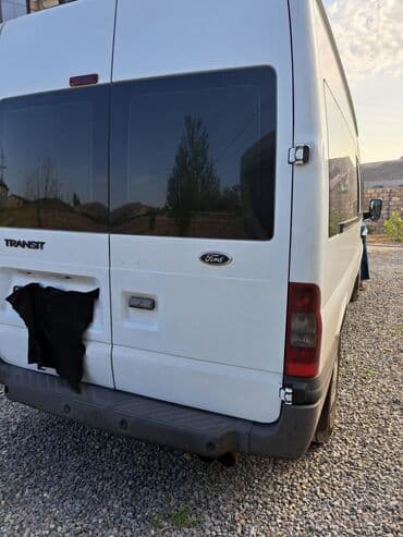 qazel mikroavtobus: Ford Transit mikroavtobus - Korpus: Uzun baza, yüksək tavanlı, ağ — 6