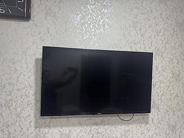Ficher markalı divara quraşdırılan LED televiziya - Təxmini ekran