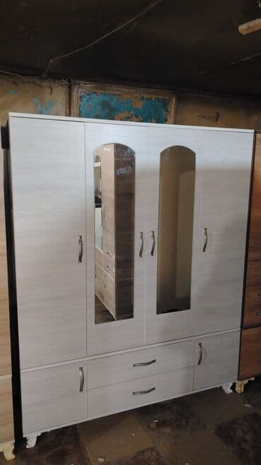 polkalı şkaf: Yeni, Açılan, 3 qapılı Düz dolab, Qarderob, paltar dolabı, Türkiyə — 27