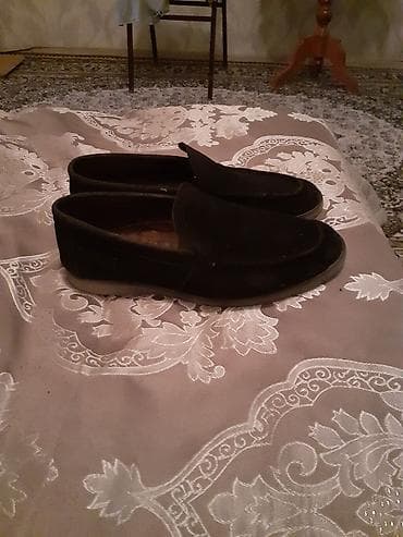 xonca satis: Gencede satilir Lora Piana zamuj mokasin razmer 40 — 1