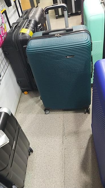 Электротранспорт: Sərnişin çamadanları – müxtəlif ölçü və rənglərdə - Tip: Təkərli sərt — 2