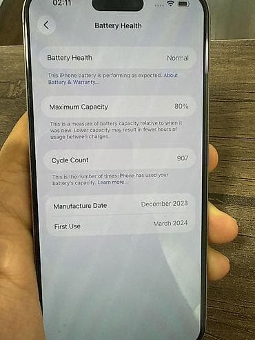 apple 5 s: IPhone 15 Pro Max, 256 GB, Natural Titanium, Face ID — 5