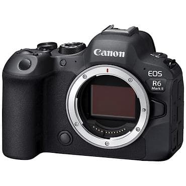 Canon EOS R6 Mark II (gövde) - Tam kadr (Full-Frame) CMOS sensor -