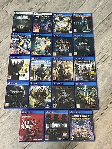 ninja: PS4 və PS5 üçün orijinal disk formatında oyunlar toplusu. Daxildir: - — 1