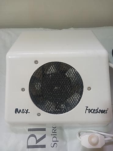 manikur tozsorani: Max Forceshows dırnaq tozu udsoran (nail dust collector) - Stolüstü — 1