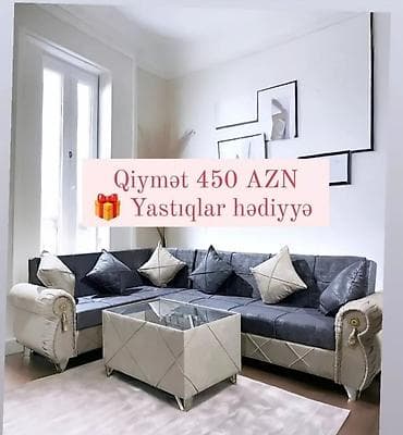 Yeni, Künc divan, Qonaq otağı üçün, Açılan, Azərbaycan