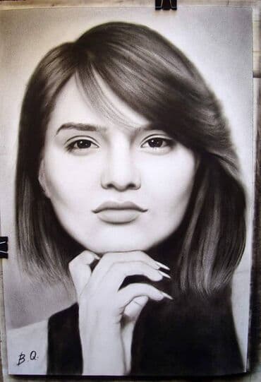 əsgər şəkilləri çəkmək: Rəsm əsərlərinin sifarişi Portretlər Azərbaycan Respublikası Rəssamlar — 10