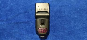 Məişət texnikası: Canon 430 EX II flaş Heç bir problemi yoxdu ideal vəziyyətdə — 5