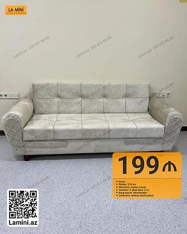 Divan, Açılan, Bazalı, Parça, Şəhərdaxili pulsuz çatdırılma — 1