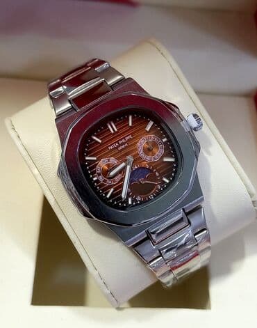 relax saat: Yeni, Qol saatı, Patek Phillipe, rəng - Ağ — 6