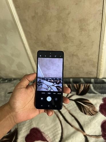 telefonların satisi: Samsung Galaxy A51, 64 GB, rəng - Qara, Barmaq izi — 7